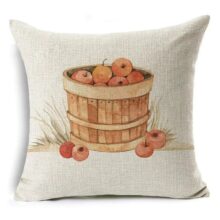 Housse de coussin nature d’octobre la citrouille de Thanksgiving Housse de coussin nature d'octobre la citrouille de Thanksgiving 2