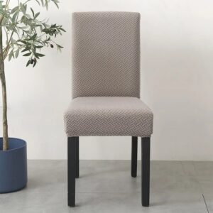 Housse de chaise extensible universelle Housse de chaise extensible universelle 2