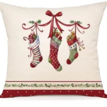 Housses de coussin sapin et décoration des fêtes de Noël Housses de coussin sapin et décoration des fêtes de Noël 4