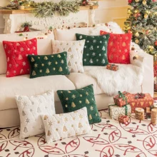 Housses de coussin Velours étoilé Housses de coussin Velours étoilé 1