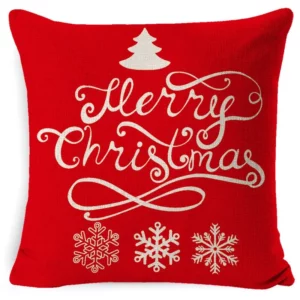 Housse de coussin Happy Snow Housse de coussin Happy Snow 1