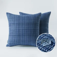 Housse de coussin imperméable pour salon extérieur 6