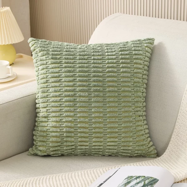 Housse de coussin velours tout doux Housse de coussin velours tout doux 4