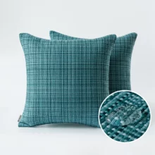 Housse de coussin imperméable pour salon extérieur 1