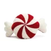 Coussin de decoration pour Noel en forme de coeur bonbon et sucre d'orge 8