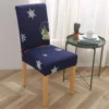 Housse de chaise Noël Happy 7