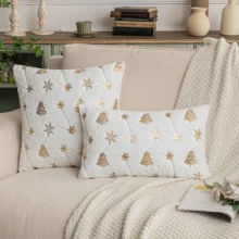 Housses de coussin Velours étoilé Housses de coussin Velours étoilé 3