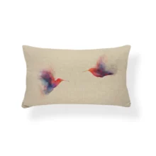 Housses de coussin nature plante et cactus 30x50cm 4