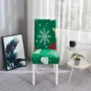 Housse de chaise Noël Happy 5