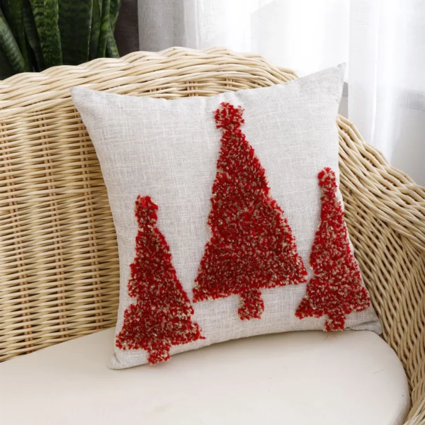 Housse de coussin Les sapinettes Housse de coussin Les sapinettes 2