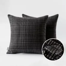 Housse de coussin imperméable pour salon extérieur 4