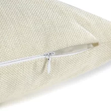 Housse de coussin des périodes de Noël en rouge et blanc Housse de coussin des périodes de Noël en rouge et blanc 5