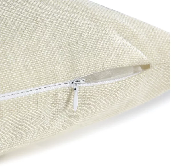Housse de coussin des périodes de Noël en rouge et blanc Housse de coussin des périodes de Noël en rouge et blanc 5