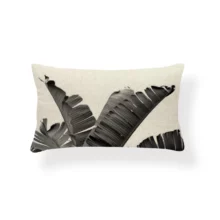 Housses de coussin nature plante et cactus 30x50cm 2