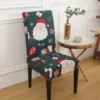 Housse de chaise Noël Happy 33