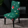 Housse de chaise Noël Happy 19