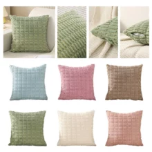 Housse de coussin velours tout doux Housse de coussin velours tout doux 6