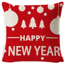 Housse de coussin Happy Snow Housse de coussin Happy Snow 4