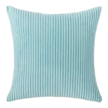 Housses de coussin côtelé doux hiver Housses de coussin côtelé doux hiver 2