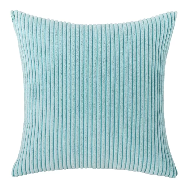 Housses de coussin côtelé doux hiver Housses de coussin côtelé doux hiver 2