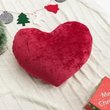 Coussin de decoration pour Noel en forme de coeur bonbon et sucre d’orge Coussin de decoration pour Noel en forme de coeur bonbon et sucre d'orge 4