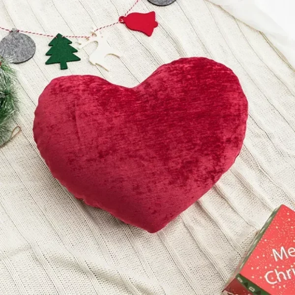 Coussin de decoration pour Noel en forme de coeur bonbon et sucre d’orge Coussin de decoration pour Noel en forme de coeur bonbon et sucre d'orge 4