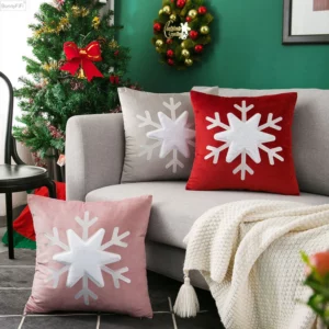 Housse de coussin déco étoilée Housse de coussin déco étoilée 1