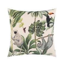 Housse de coussin La forêt tropicale nature Housse de coussin La forêt tropicale nature 2