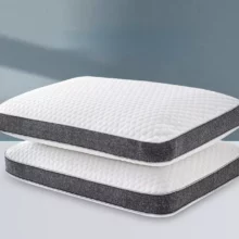 Coussin rectangulaire en mousse à mémoire de forme 1