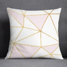 Housse de coussin Rose poudrée Scandi Housse de coussin Rose poudrée Scandi 6
