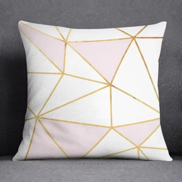 Housse de coussin Rose poudrée Scandi Housse de coussin Rose poudrée Scandi 6