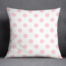Housse de coussin Rose poudrée Scandi Housse de coussin Rose poudrée Scandi 2