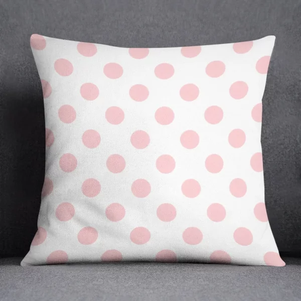 Housse de coussin Rose poudrée Scandi Housse de coussin Rose poudrée Scandi 2