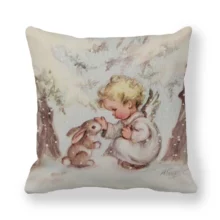 Housse de coussin Histoires de noël Housse de coussin Histoires de noël 3