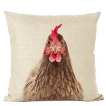 Housse de coussin animaux toucan et ses amis Housse de coussin animaux toucan et ses amis 4