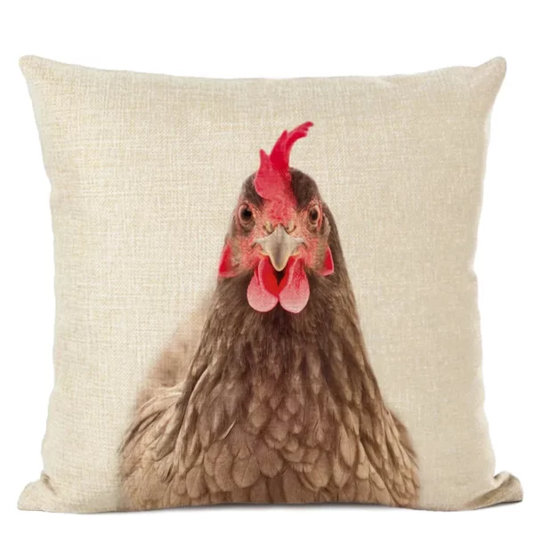 Housse de coussin animaux toucan et ses amis Housse de coussin animaux toucan et ses amis 4