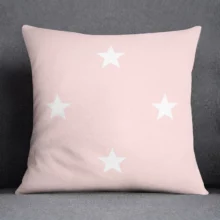 Housse de coussin Rose poudrée Scandi Housse de coussin Rose poudrée Scandi 4
