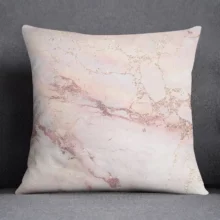 Housse de coussin Rose poudrée Scandi Housse de coussin Rose poudrée Scandi 5