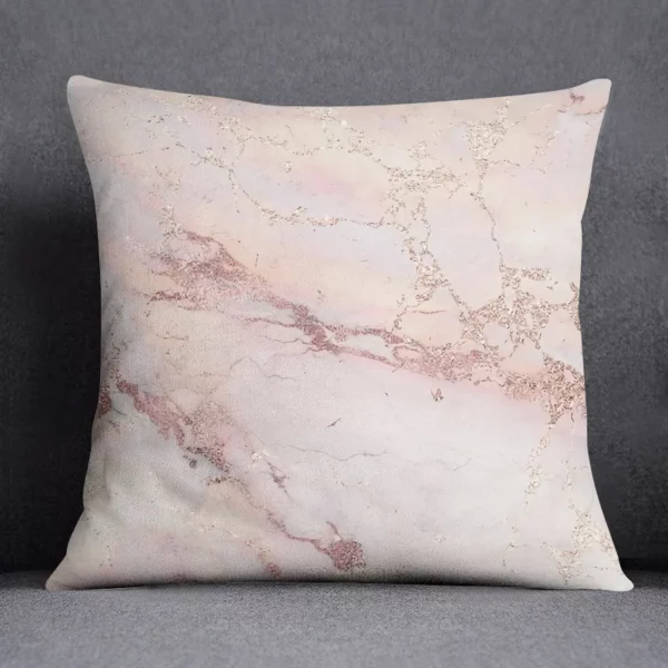 Housse de coussin Rose poudrée Scandi Housse de coussin Rose poudrée Scandi 5