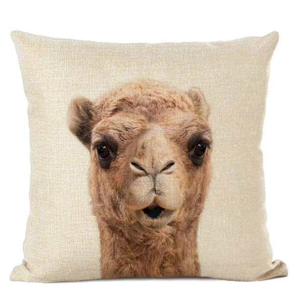 Housse de coussin animaux toucan et ses amis Housse de coussin animaux toucan et ses amis 5