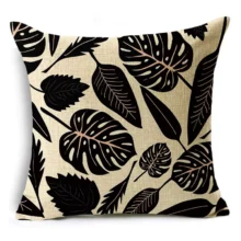 Housse de coussin scandinave soleil levant ombre et lumière Housse de coussin scandinave soleil levant ombre et lumière 9