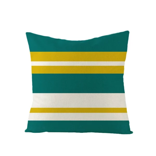 Housse de coussin scandinave géométrique cerf 3D Housse de coussin scandinave géométrique cerf 3D 5