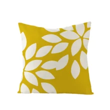 Housse de coussin scandinave géométrique cerf 3D Housse de coussin scandinave géométrique cerf 3D 2