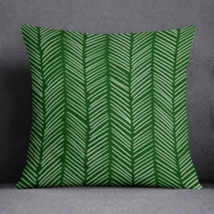 Housse de coussin nature tropical et motifs géométriques Housse de coussin nature tropical et motifs géométriques