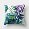 Housse de coussin nature plantes tropicales et cactus déco 15