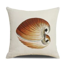 Housse de coussin océanique mammifère et crustacé Housse de coussin océanique mammifère et crustacé 3