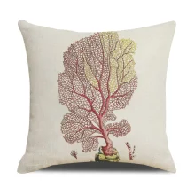 Housse de coussin océanique mammifère et crustacé Housse de coussin océanique mammifère et crustacé 13