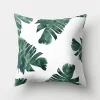 Housse de coussin nature plantes tropicales et cactus déco 23