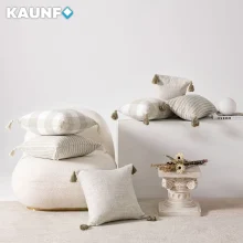 Housse de coussin carreaux originaux 4