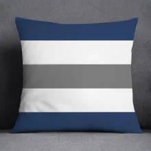 Housse de coussin mosaïque scandinave motifs géométriques et organiques Housse de coussin mosaïque scandinave motifs géométriques et organiques 2